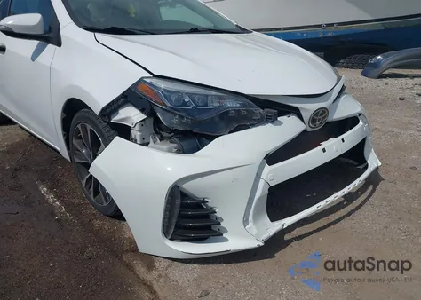 2017 Toyota Corolla Se z USA, uszkodzony, nr VIN 2T1BURHE6HC893469